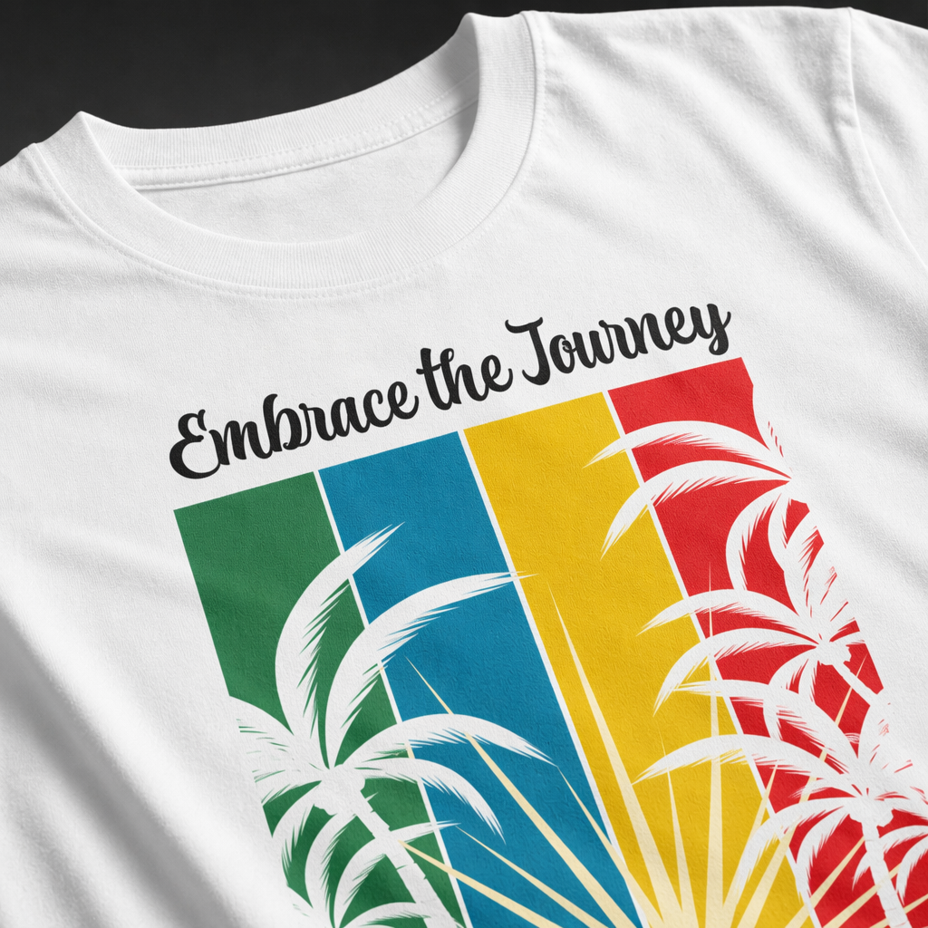 Embrace Journey Tshirt Black | Unisex