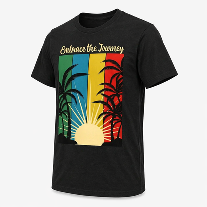 Embrace Journey Tshirt Black | Unisex