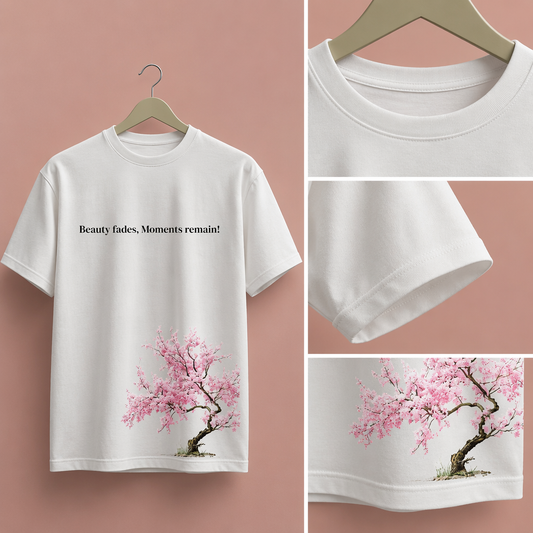 Beauty Fade but Memories Remain TShirt