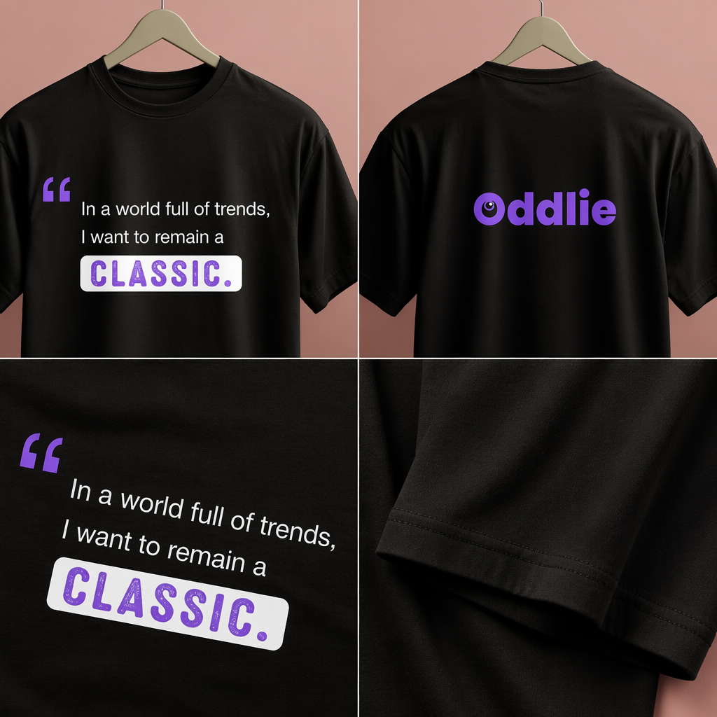 The "Remain a Classic" Tee