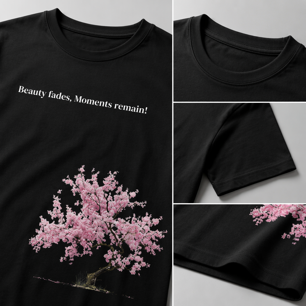 Beauty Fade but Memories Remain TShirt