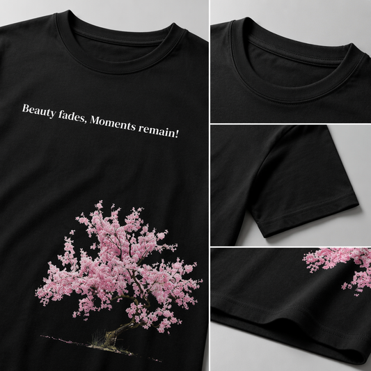 Beauty Fade but Memories Remain TShirt