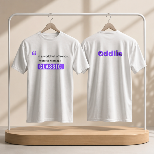 The "Remain a Classic" Tee