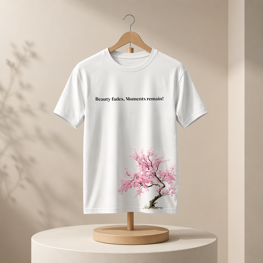 Beauty Fade but Memories Remain TShirt
