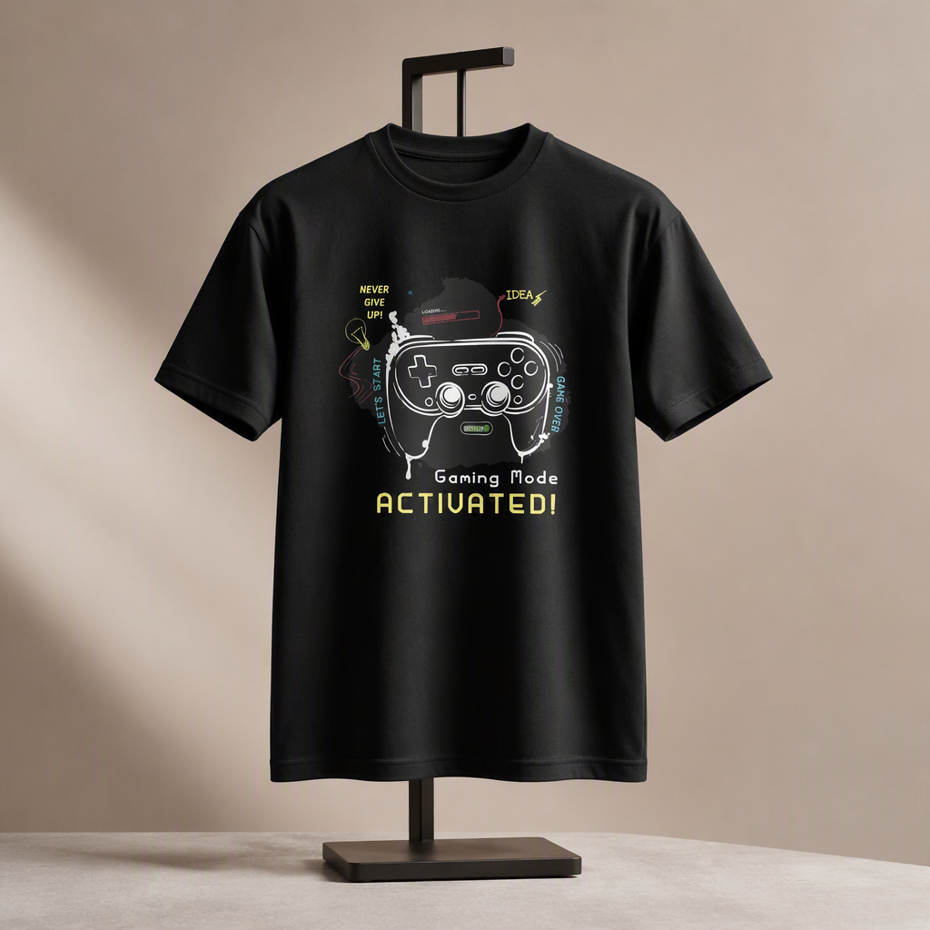 Game ON T Shirt