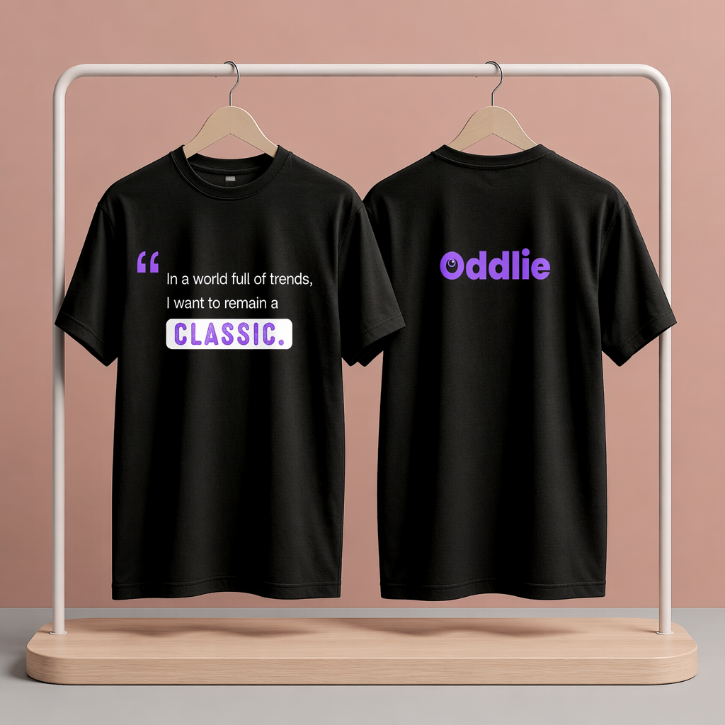 The "Remain a Classic" Tee