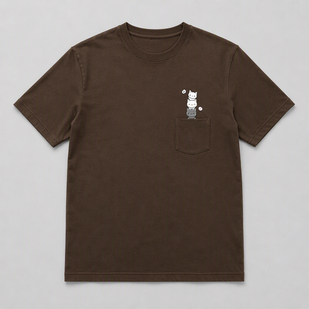 Cartoon kitty T Shirt