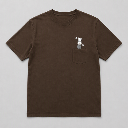 Cartoon kitty T Shirt