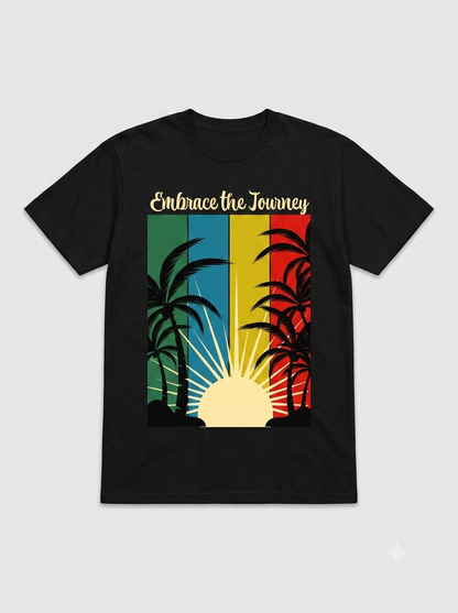 Embrace Journey Tshirt Black | Unisex