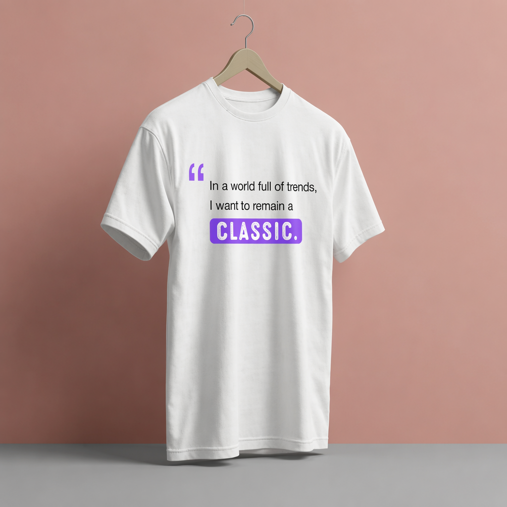 The "Remain a Classic" Tee