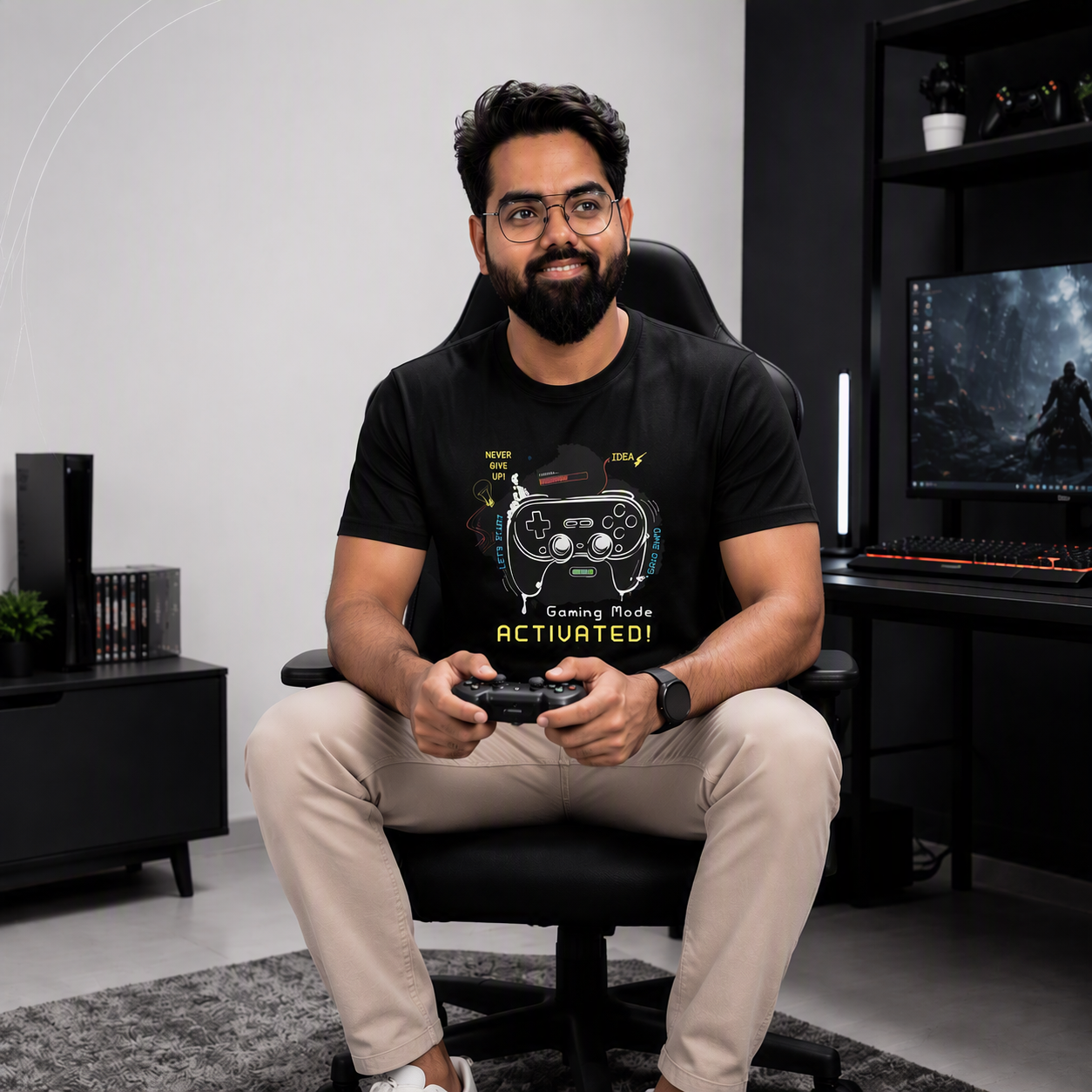 Game ON T Shirt