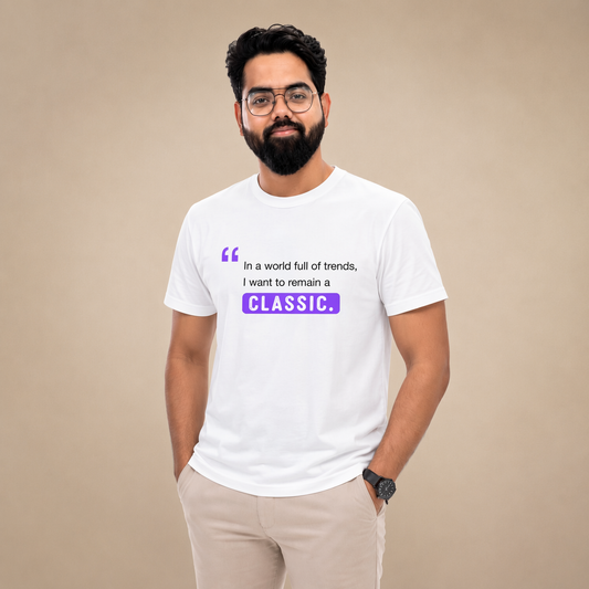 The "Remain a Classic" Tee