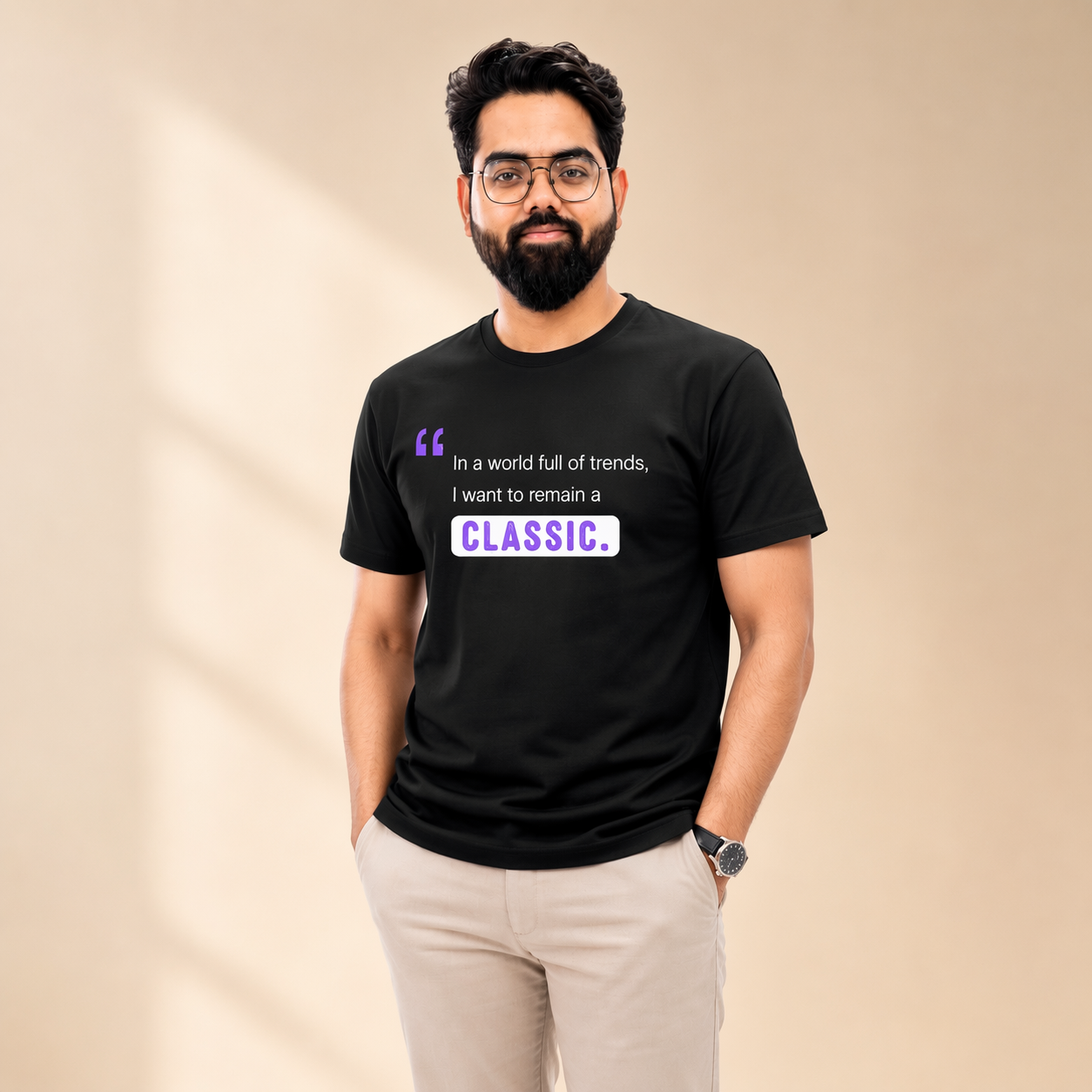 The "Remain a Classic" Tee