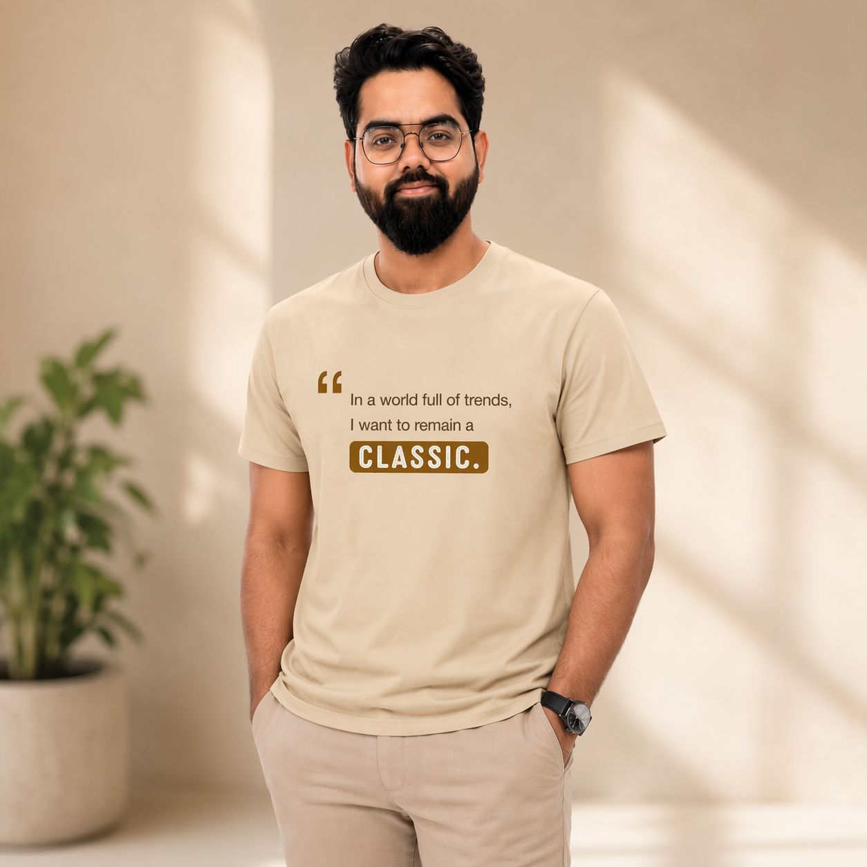 The "Remain a Classic" Tee
