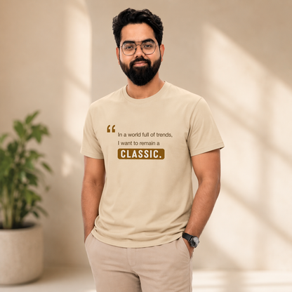 The "Remain a Classic" Tee