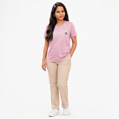 Cartoon kitty T Shirt