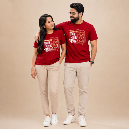 Tune, play & repeat T Shirt