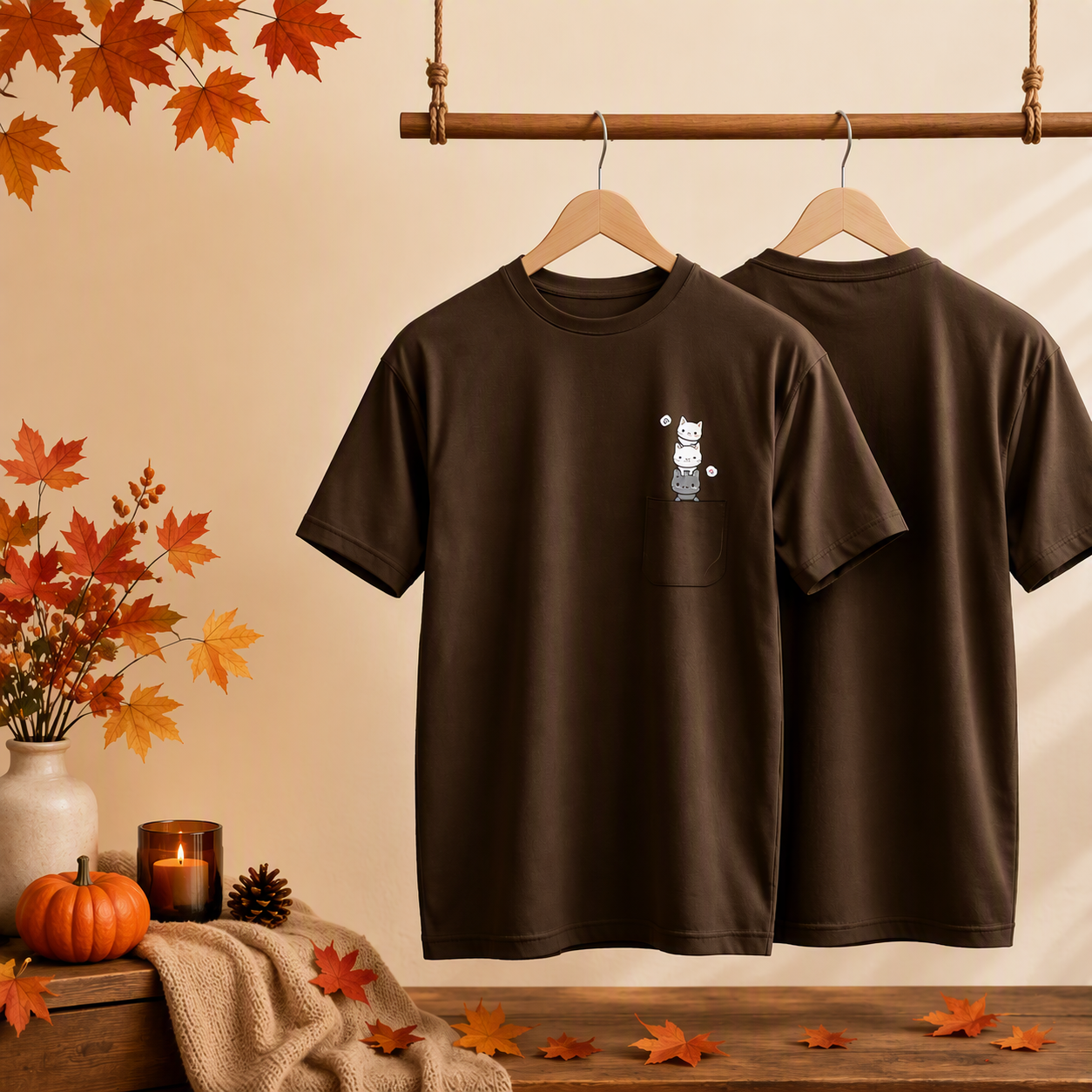 Cartoon kitty T Shirt