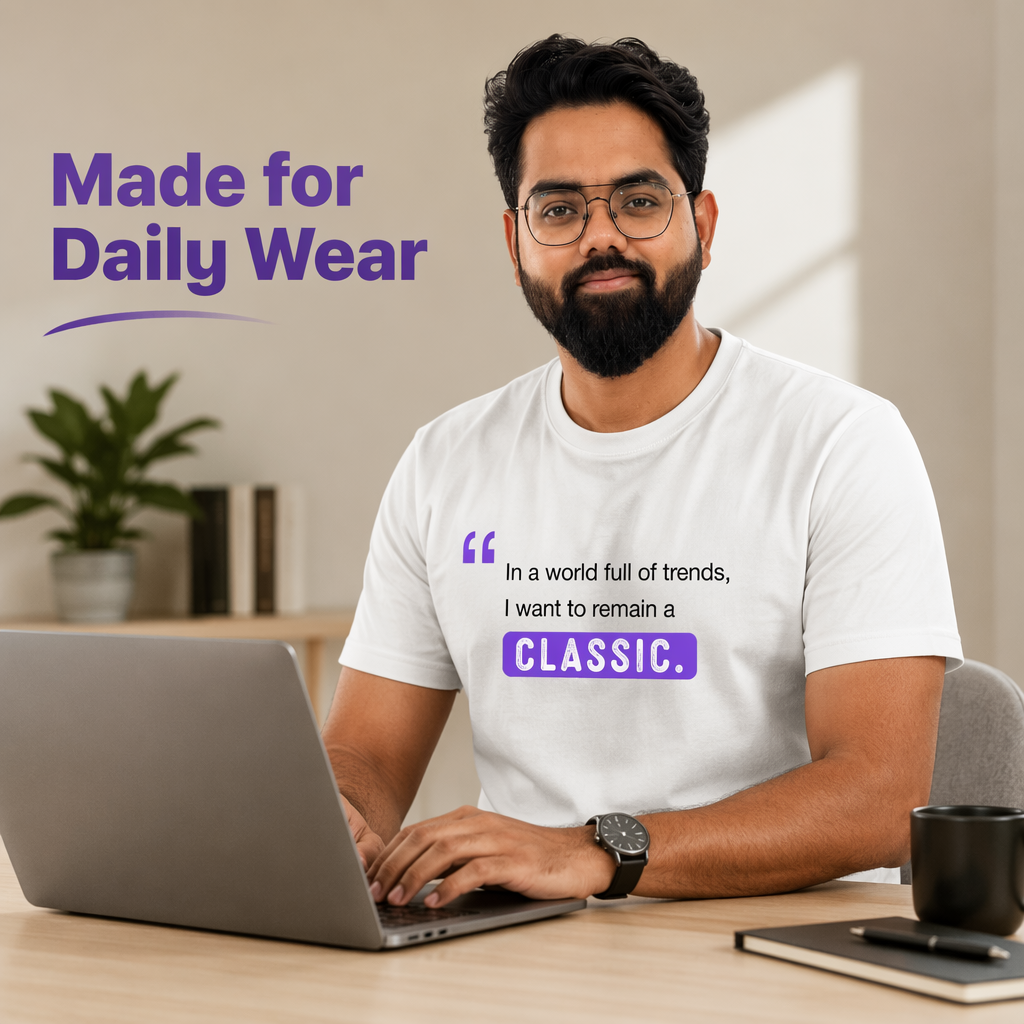The "Remain a Classic" Tee
