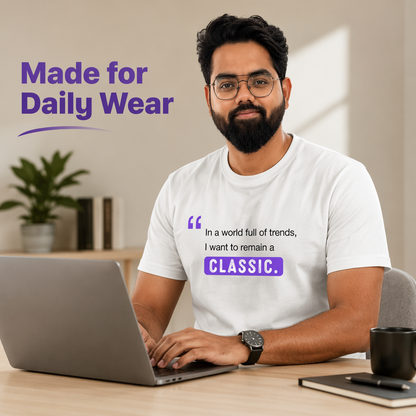 The "Remain a Classic" Tee