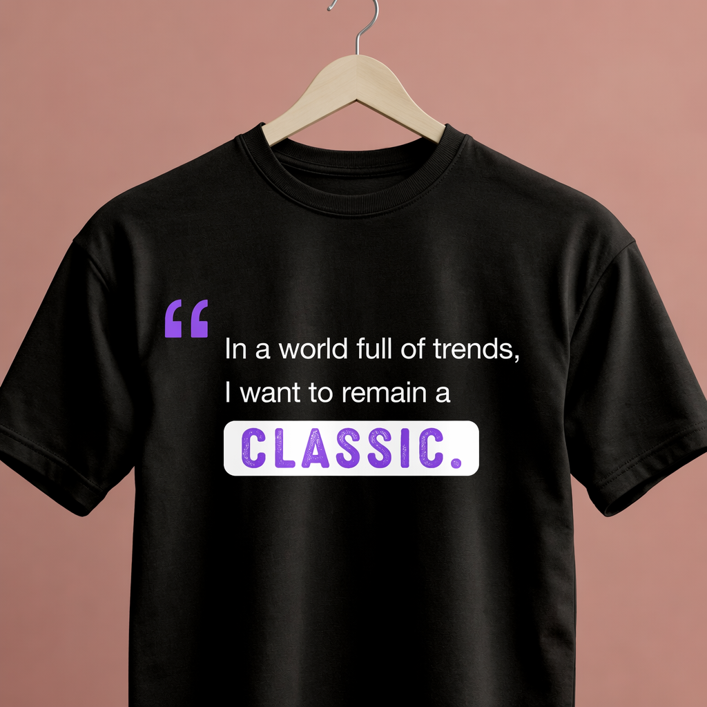 The "Remain a Classic" Tee
