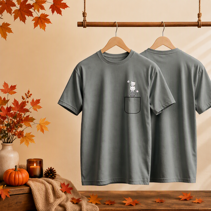Cartoon kitty T Shirt